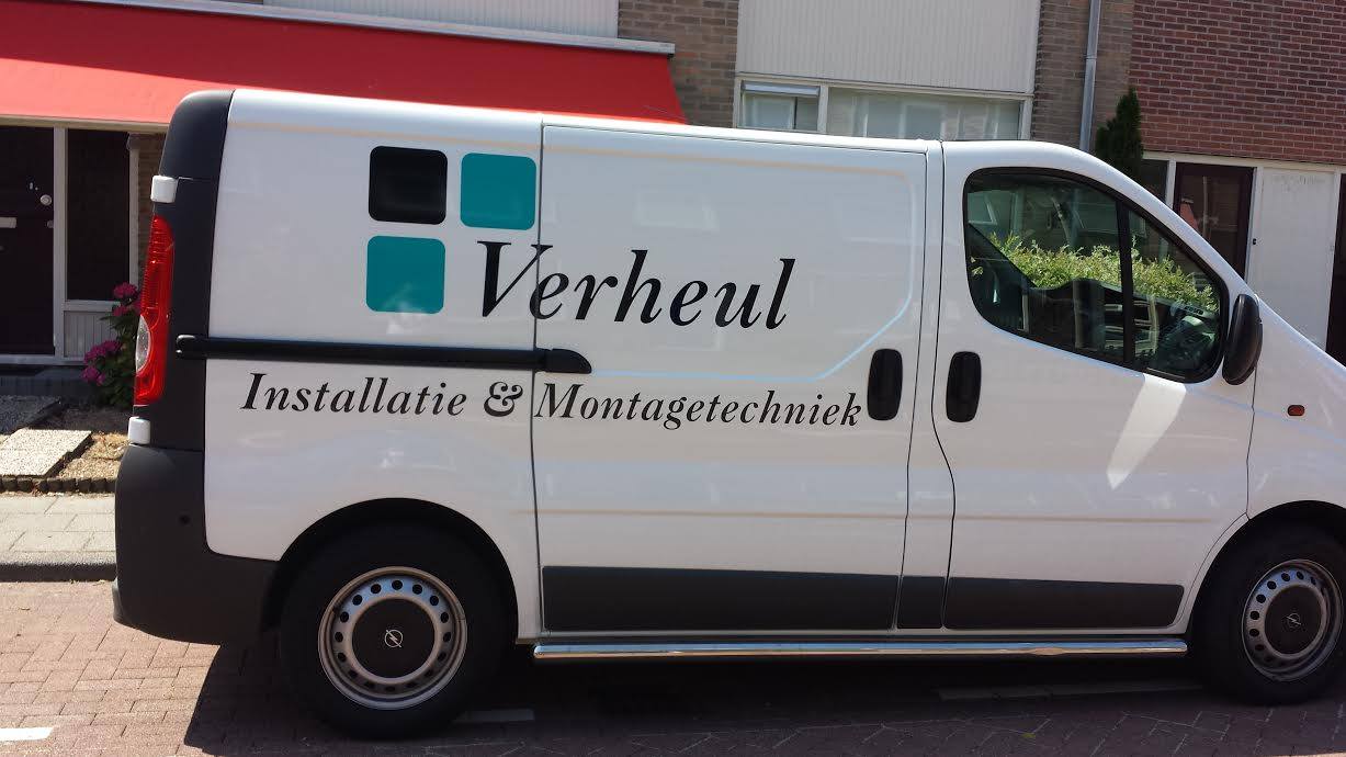 Verheul Airco Service en installatie werkbus